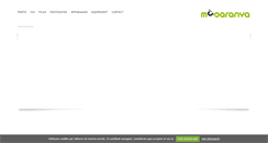 Desktop Screenshot of musaranya.com